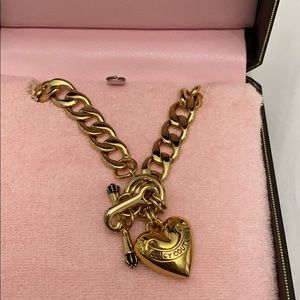 Juicy Couture Gold Necklace